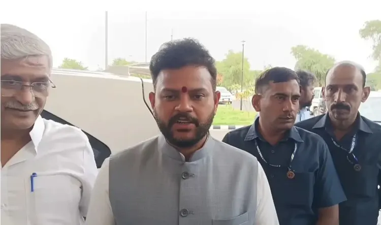जोधपुर एयरपोर्ट नया टर्मिनल: नायडू बोले — पश्चिमी राजस्थान के विकास की नींव, यात्री क्षमता 11 लाख पार
