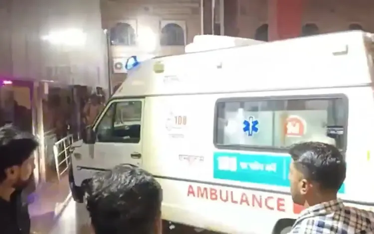 क्या जोधपुर के बावड़ी के पास गैस वेल्डिंग के दौरान ब्लास्ट हुआ?