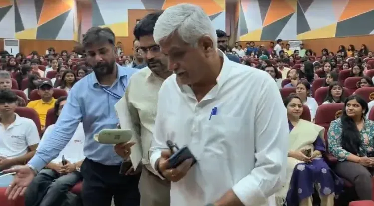 खेलो इंडिया डायलॉग: जोधपुर में केंद्रीय मंत्री गजेंद्र शेखावत ने युवाओं को खेलों से जोड़ने का आह्वान किया