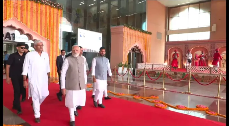 जोधपुर को मिला अत्याधुनिक एयरपोर्ट टर्मिनल, शेखावत बोले — '10 गुना क्षमता, अंतरराष्ट्रीय उड़ानें अगला लक्ष्य'