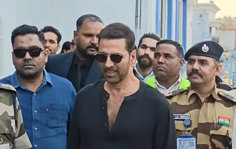 क्या जोधपुर पहुंचे फिल्म स्टार <b>अक्षय कुमार</b> ने <b>राजस्थान</b> की तारीफ की?
