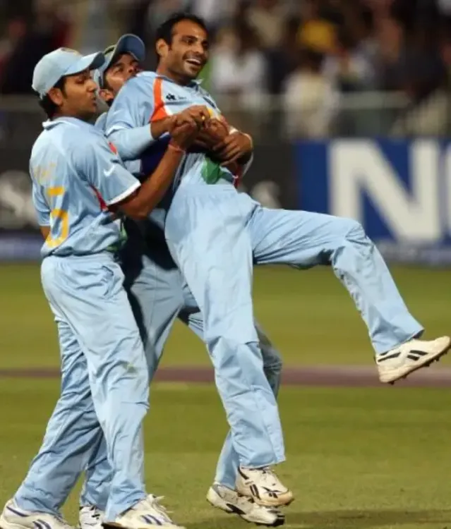 जोगिंदर शर्मा जन्मदिन: 2007 टी20 विश्व कप फाइनल के हीरो, सिर्फ 8 मैचों का रहा इंटरनेशनल सफर