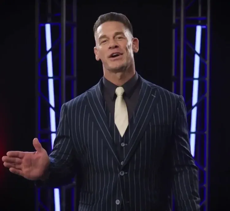 What Superpower Does John Cena Use to Manage His Schedule?
