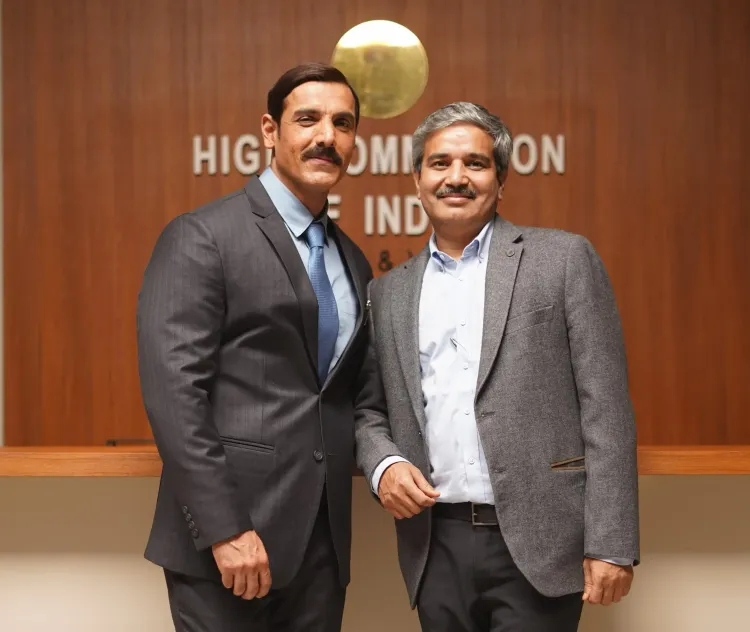 John Abraham Commends Real-Life Indian Diplomat J.P. Singh: Noted His Body Language