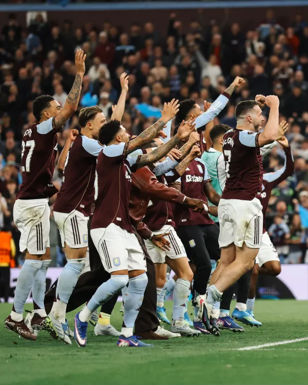 McGinn's double fires Aston Villa into Europa League final, set for Istanbul showdown
