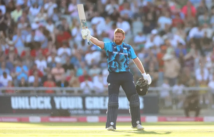 Did Jonny Bairstow Just Extend His Stay with Yorkshire?