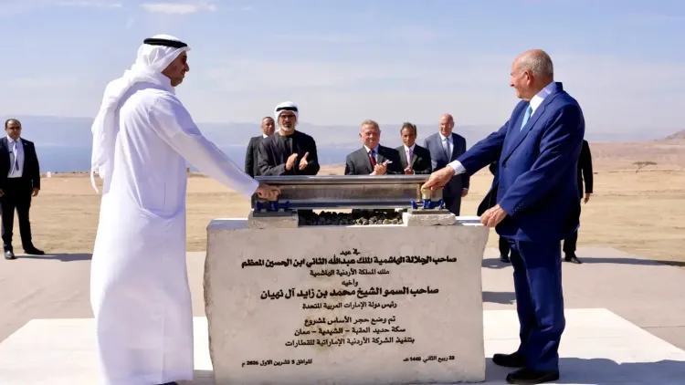 Jordan's Aqaba-Ma'an freight railway: a missing IMEC link takes shape