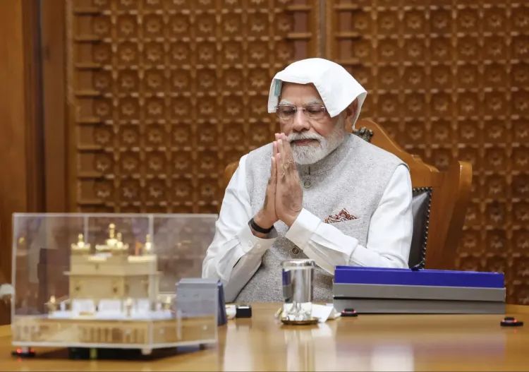 क्या 'जोरे साहिब' के संरक्षण के लिए हरदीप पुरी संग सिख संगत ने पीएम मोदी से मुलाकात की?