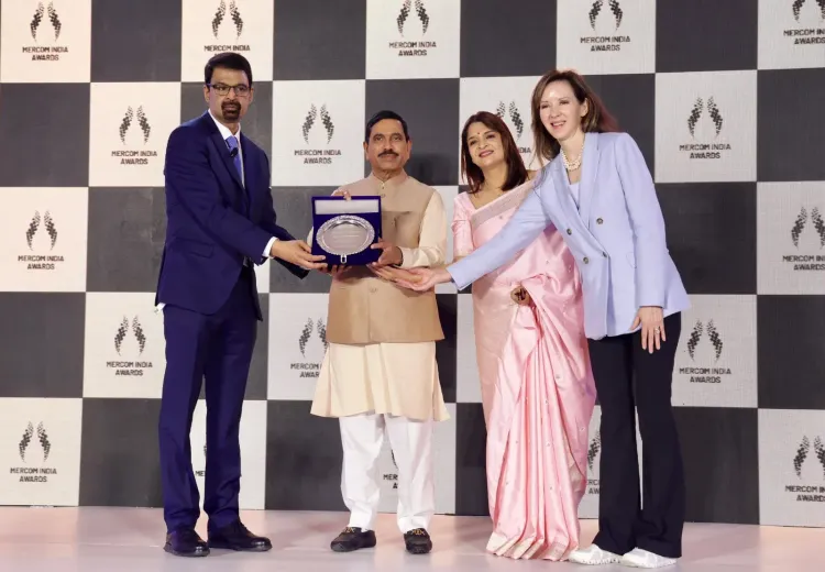 Joshi addresses Mercom India Renewables Summit 2026 in Delhi