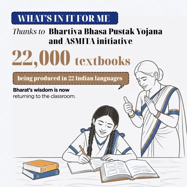 Joshi highlights 22,000+ textbooks in 22 Indian languages under NEP