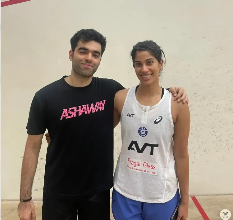 Did Joshna Chinappa and Veer Chotrani Dominate the Western India Squash Tournament?