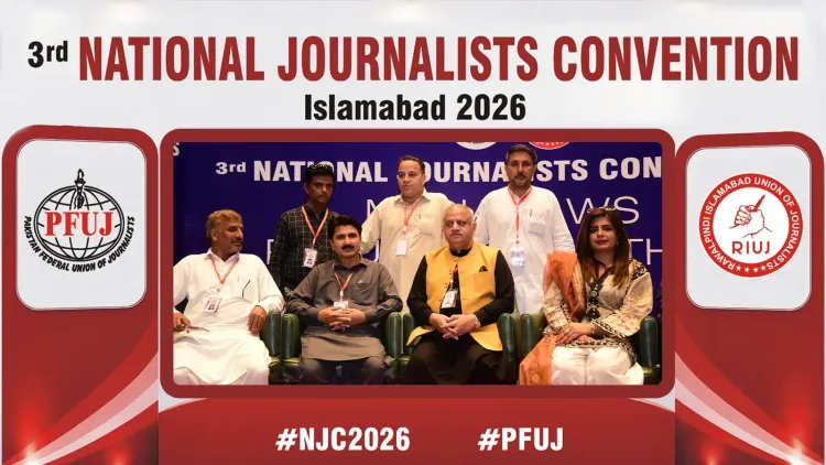 Pakistan journalists slam PECA amendments, demand Parliament review media laws