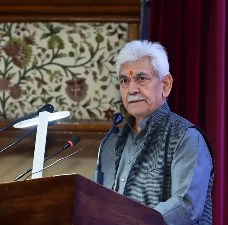 Should the Journey of Knowledge & Peace Ever Cease? J&K L-G Sinha Speaks