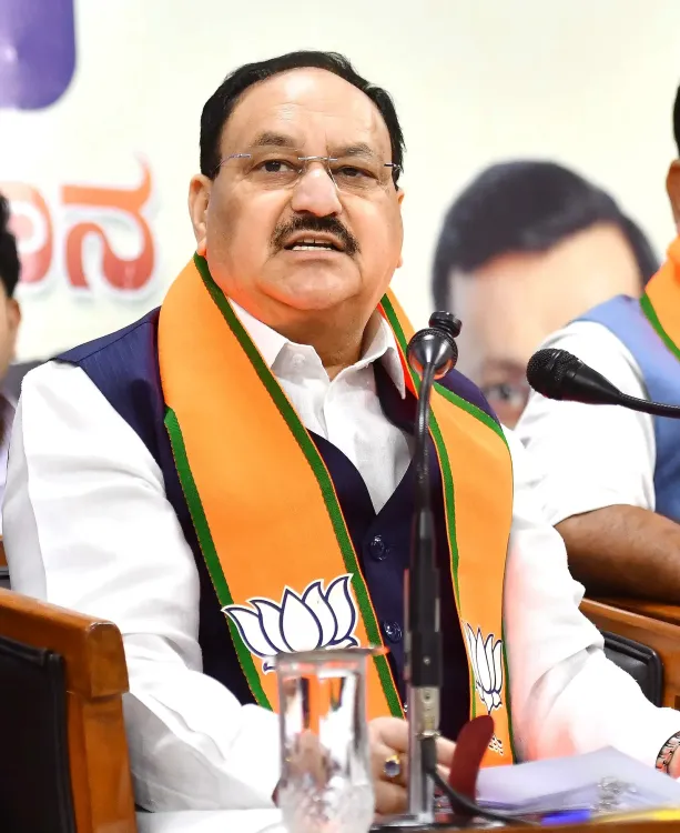 JP Nadda accuses Kharge of lying on electoral rolls, defends Amit Shah
