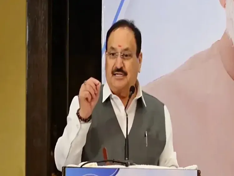 JP Nadda calls Telangana govt 'ATM Sarkar' for Congress, cites ₹1,000 crore claim