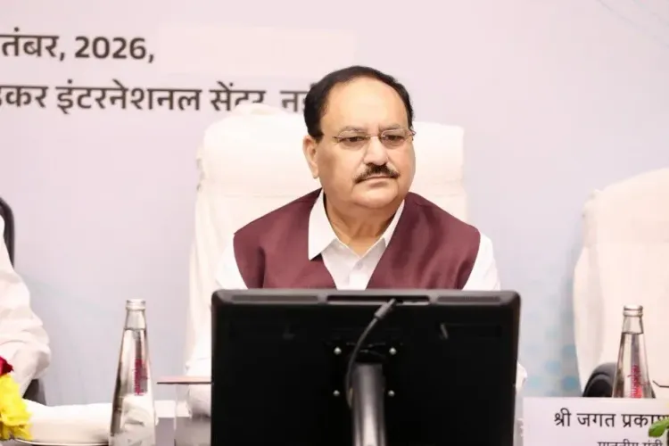 जेपी नड्डा की अध्यक्षता में स्वास्थ्य मंत्रालय की हिंदी सलाहकार समिति की दूसरी बैठक, राजभाषा प्रसार पर बनी कार्ययोजना