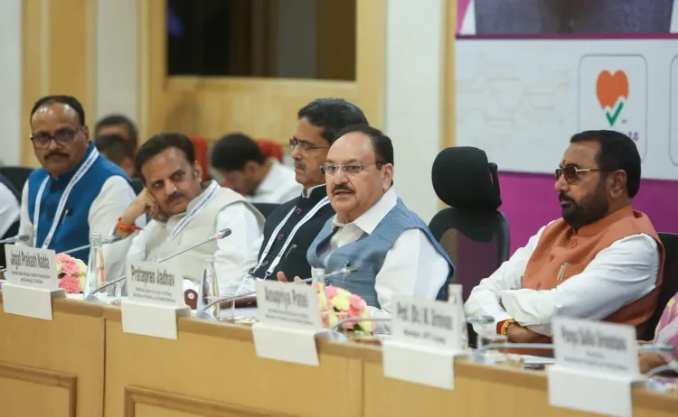 JP Nadda launches Ayushman Sarathi WhatsApp Chatbot and Drug Registry