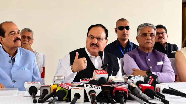 JP Nadda reviews ₹55,103 crore Himachal infra projects, Kishau dam in focus
