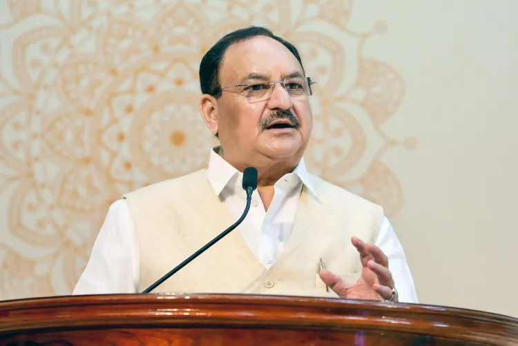 Is JP Nadda Ready to Host BJP MPs in Delhi Before the Vice-Presidential Elections?