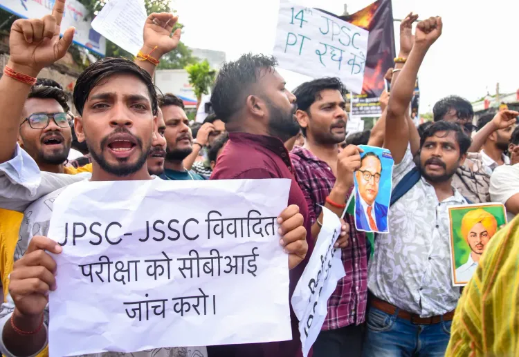 जेपीएससी-जेएसएससी छात्र आंदोलन: रांची में आज दूसरे दौर की वार्ता, 15वें दिन भी सत्याग्रह जारी