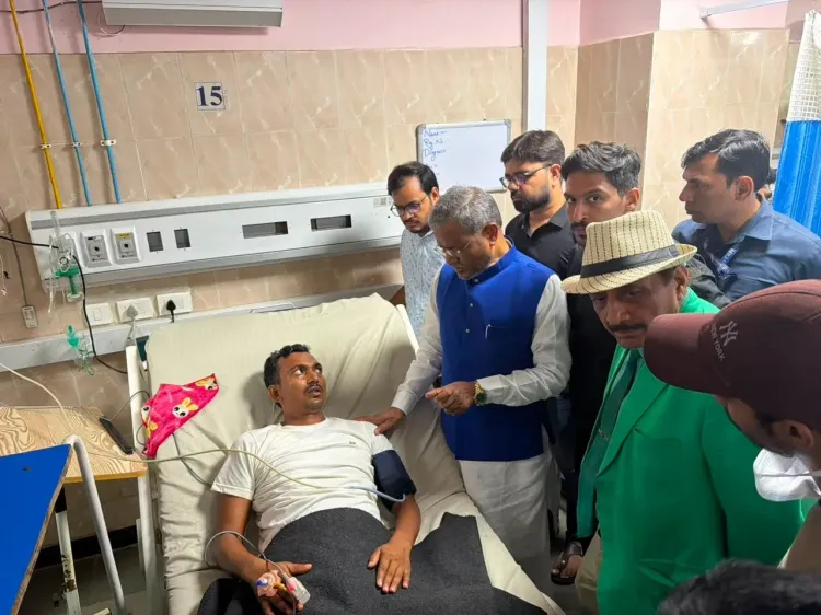 JPSC-JSSC exam row: Hunger-striking student shifted to ICU in Ranchi