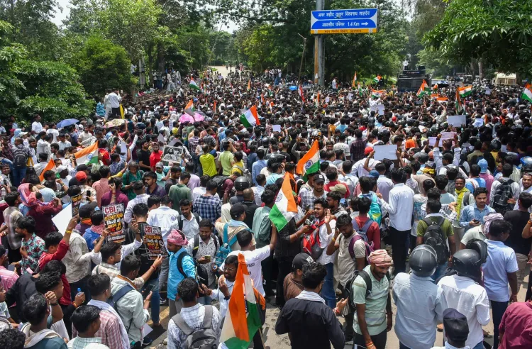 JPSC-JSSC recruitment row: Ranchi student protest enters 19th day