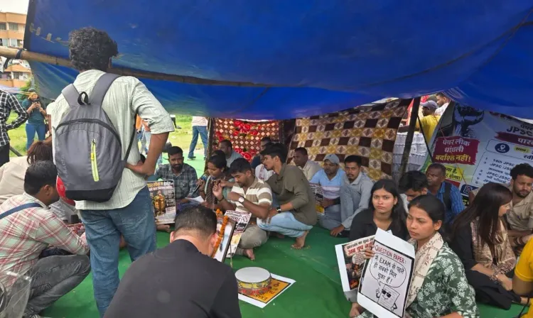 जेपीएससी विवाद: रांची में छात्र सत्याग्रह नौवें दिन भी जारी, देवेंद्र नाथ महतो अनिश्चितकालीन भूख हड़ताल पर