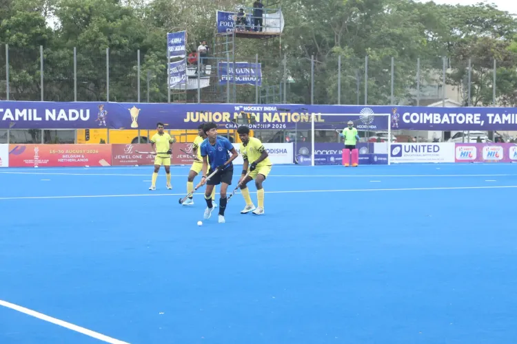 Odisha, MP storm into 16th Hockey India Junior Men National final
