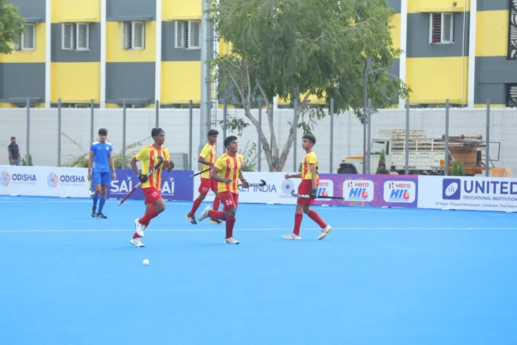 Jr Men Hockey Nationals 2026: Karnataka, Jharkhand, MP win on Day 7