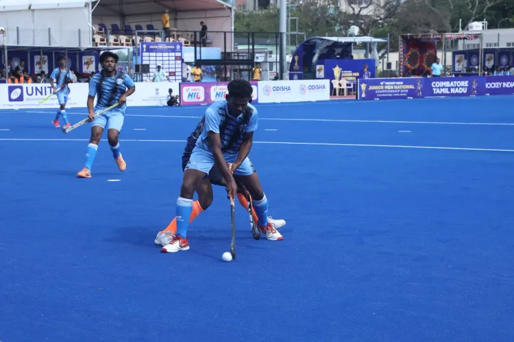 Hockey India Junior Men Nationals 2026: Himachal, Uttarakhand, AP, Chandigarh win on Day 1