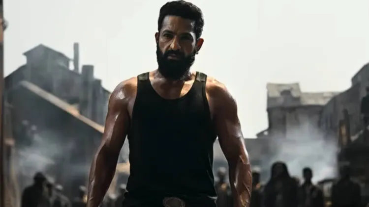 Jr NTR's film with Prashanth Neel titled 'Dragon'; glimpse video out
