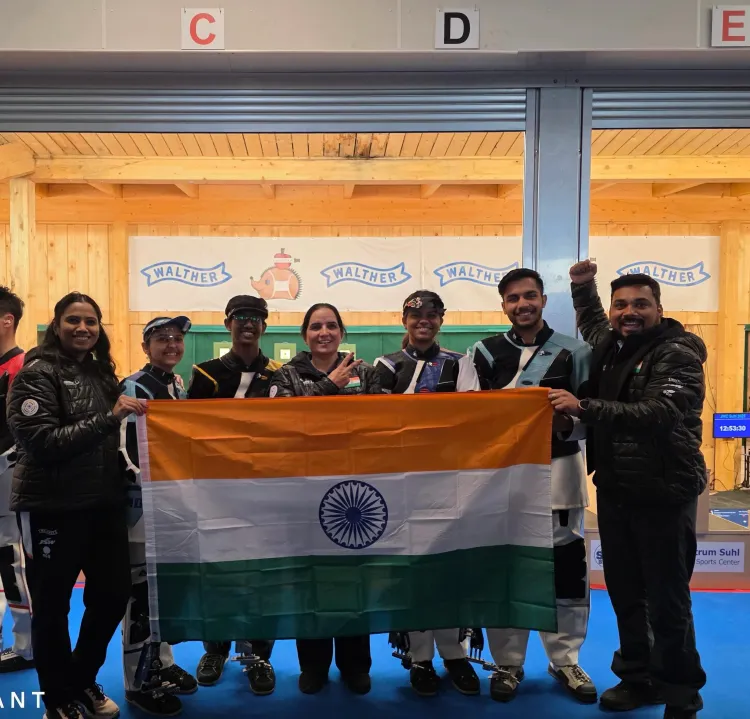 Jr Shooting World Cup: Did India Capture Another Double Podium in Suhl?