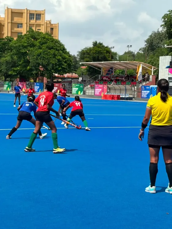 Hockey India Junior Women Academy C'ship 2026: Bhai Behla, MP Academy dominate Day 2