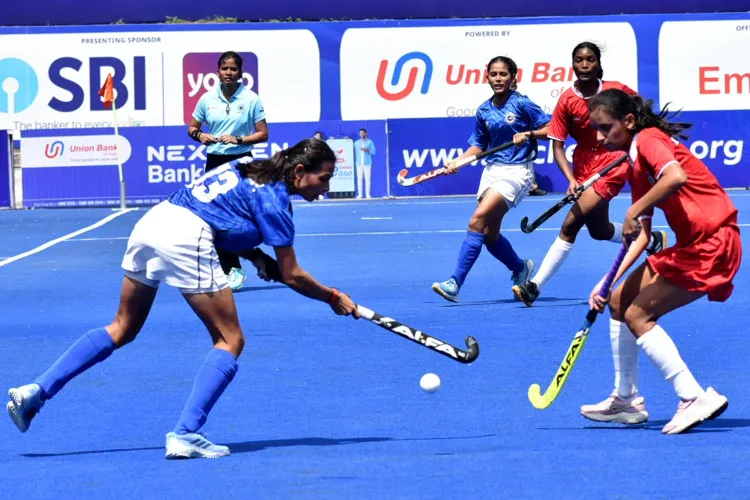 Jr Women Hockey National 2026: Chandigarh, Odisha, MP, Manipur reach quarters