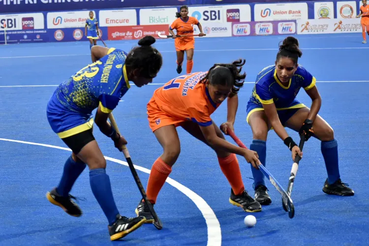 Jr Women's Hockey Nationals 2026: UP stun hosts Maharashtra 3-0, Jharkhand and Haryana stay perfect