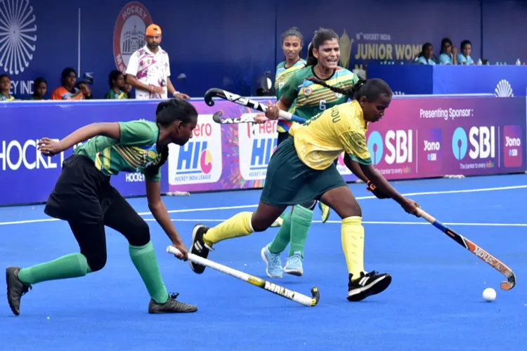 Hockey Mizoram top Pool A; Tamil Nadu climb to third at Jr Women's Nationals 2026