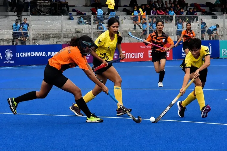 Jr Women's Hockey Nationals 2026: Rajasthan, J&K, Uttarakhand win on Day 1 in Pune