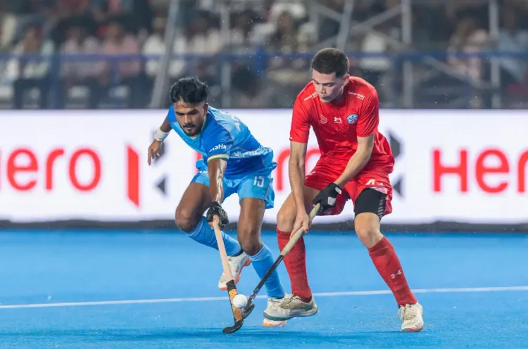 How Did India Achieve a 7-0 Victory Against Chile in the Jr World Cup Hockey?