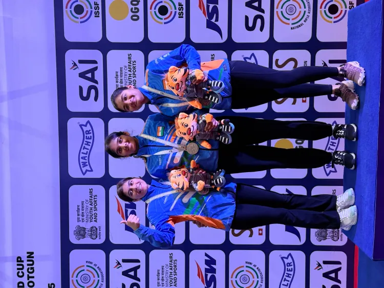 How Did India Dominate the Women’s 50m Rifle Prone at the Jr World Cup?