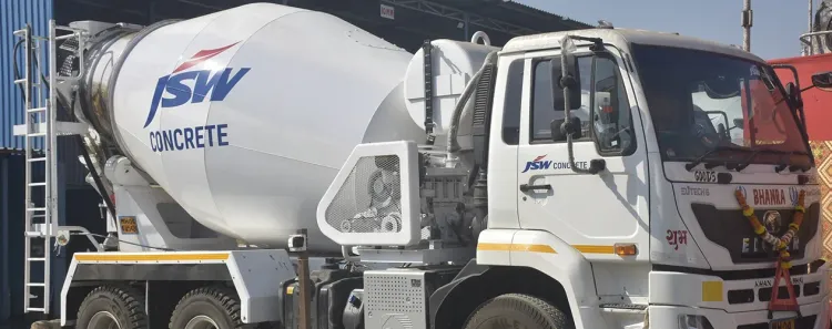 Why Did JSW Cement Shares Drop 5% on Market Debut?
