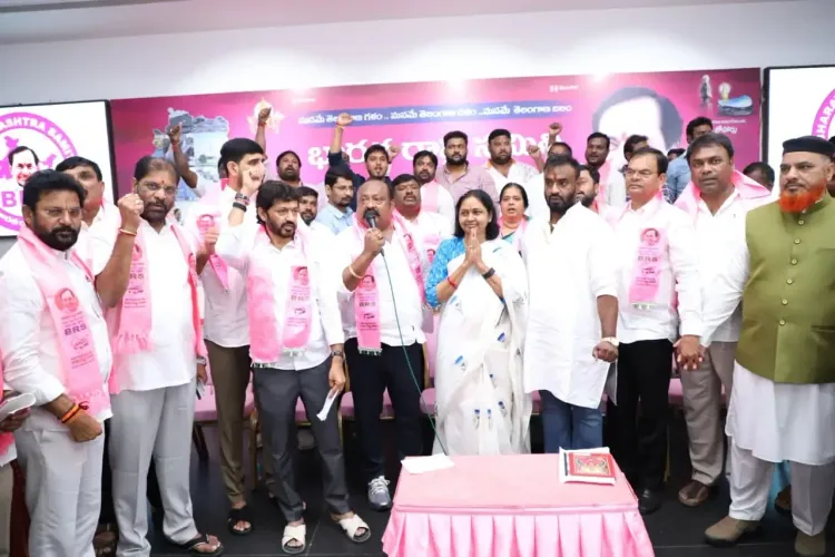 Is Jubilee Hills Ready for Change? BRS Candidate Sunitha Submits Nomination