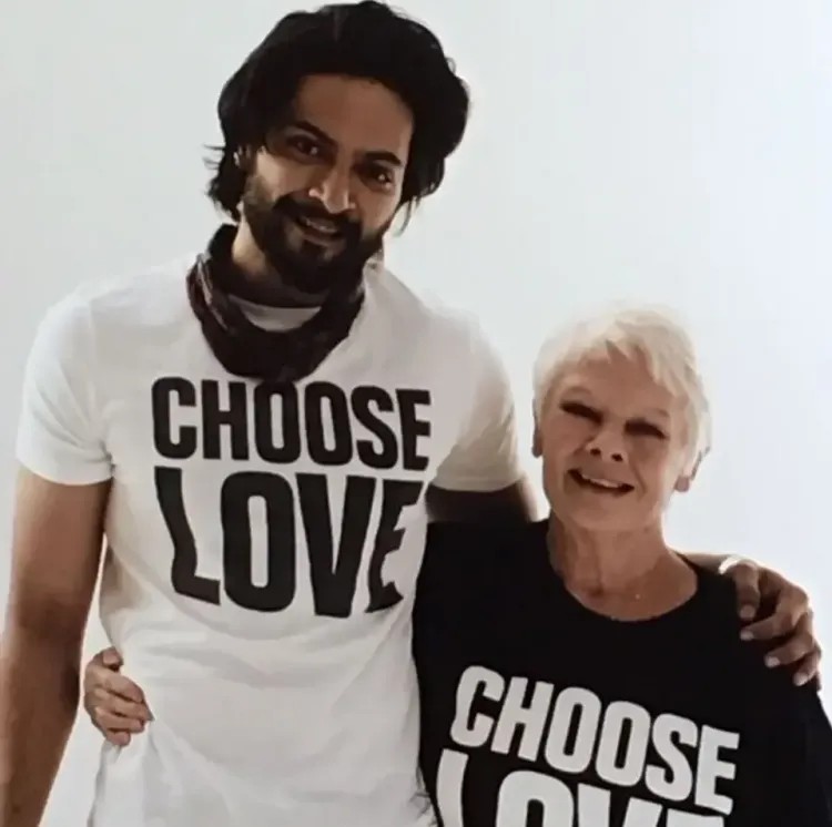 Judi Dench makes special appearance in Ali Fazal’s 2016 throwback