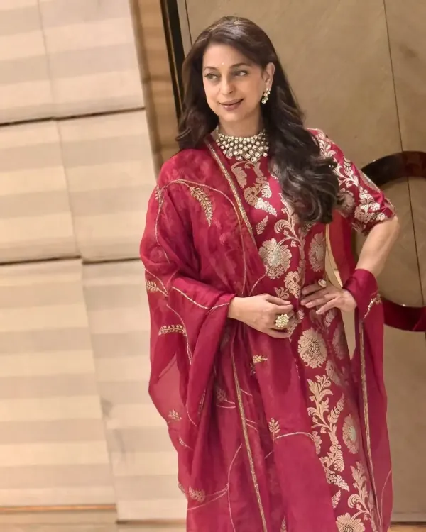 Did Juhi Chawla Celebrate SRK's National Award Win?