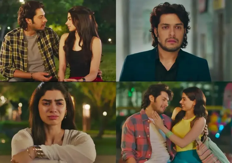 Junaid Khan and Khushi Kapoor's Melodic Hit 'Kaun Kinna Zaroori Si' from 'Loveyapa' Launched