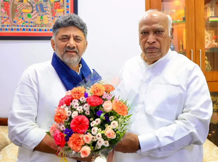 DK Shivakumar to be sworn in as Karnataka CM on June 3 at 5:15 pm