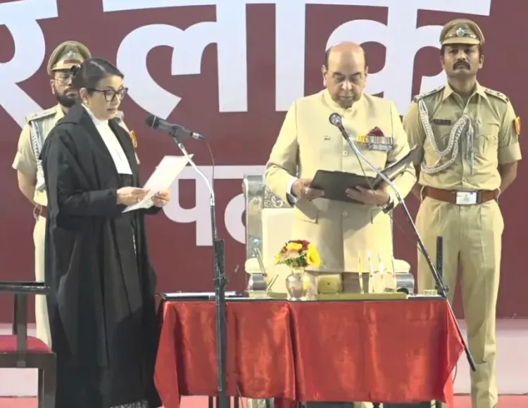 Justice Meenakshi Madan Rai sworn in as Patna High Court Chief Justice