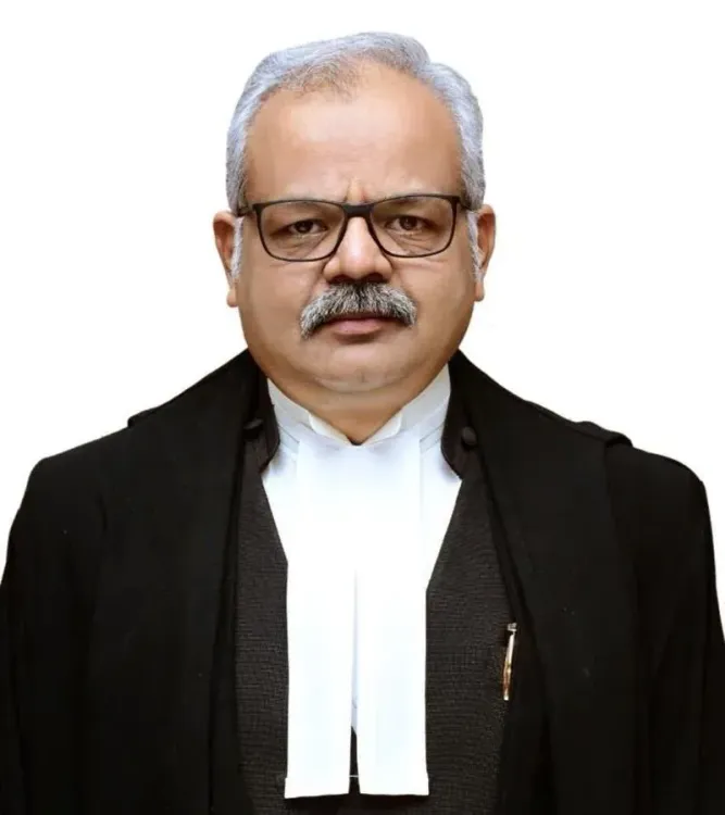 Justice Vivek Rusia appointed Acting Chief Justice of MP High Court