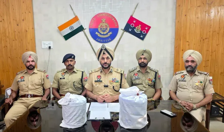 Punjab heroin bust: Juvenile among 2 arrested, 5 kg more drugs seized