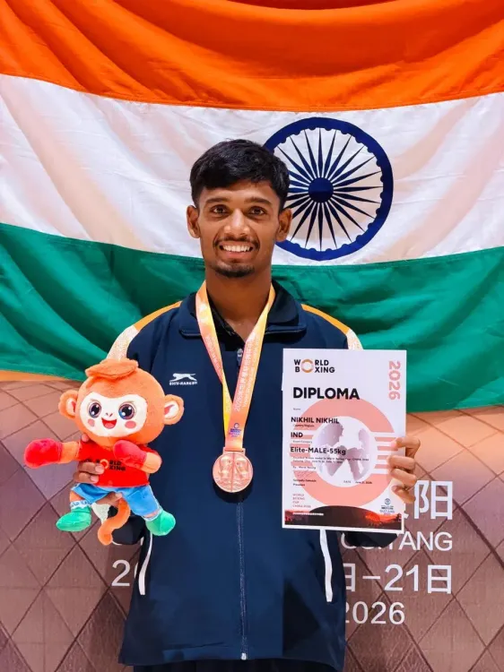 Jyoti (48kg) wins gold at World Boxing Cup 2 China; India bags 1 gold, 3 silver