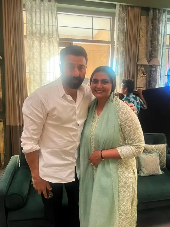 Jyoti Mukerji on Ikka: 'Learned so much' from Sunny Deol, Akshaye Khanna